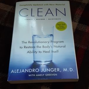 Book. Clean.